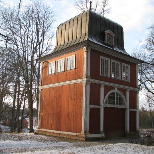 Tea House in Ungurmuiža Manor