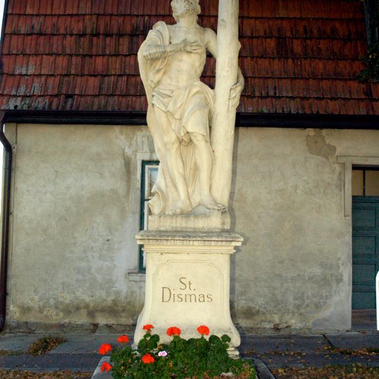 Figur heiliger Dismas