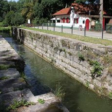 Schleuse 35 des Ludwig-Donau-Main-Kanals