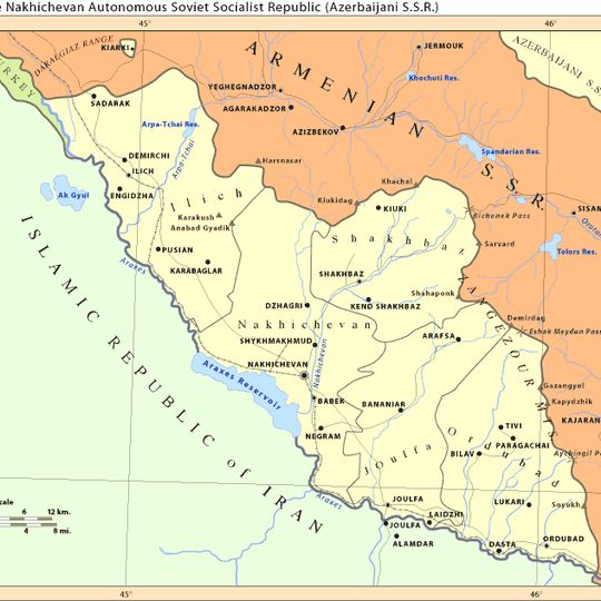 Fronteira Azerbaijão-Turquia