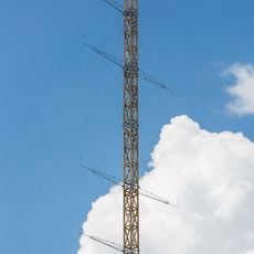 Windmessmast Linacher Höhe