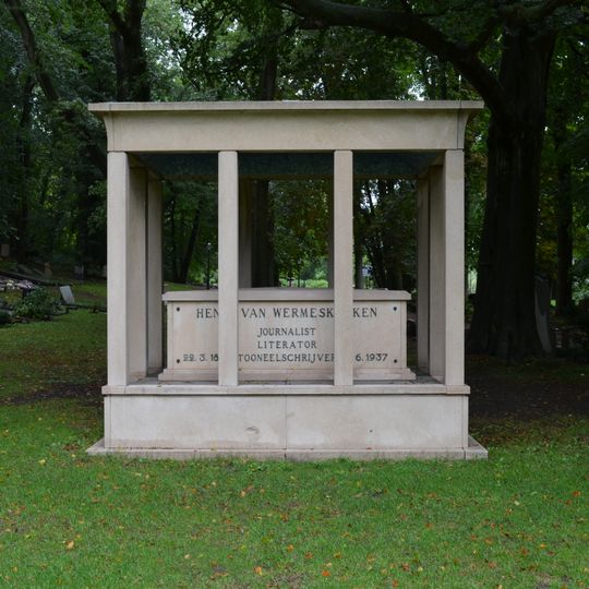 Westerveld: tomb of J.W.H. van Wermeskerken