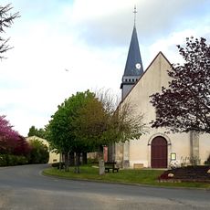 Église Saint-Aignan-et-Saint-Sébastien de Lorcy