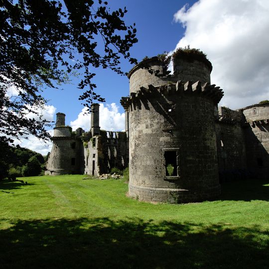 Château de Kergounadeach
