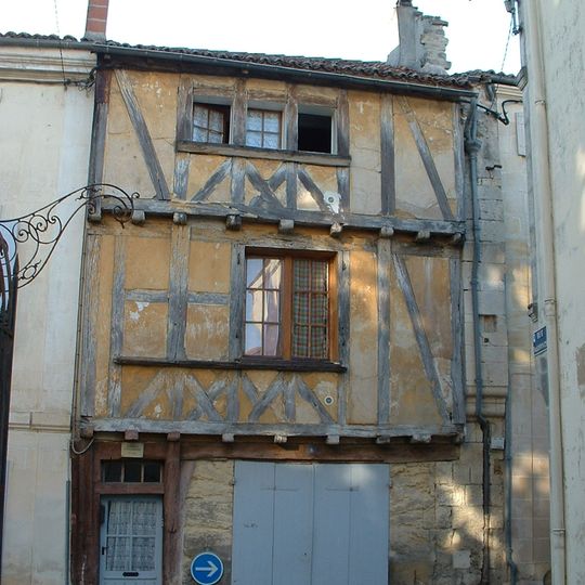 Maison, 6 rue de Verdun