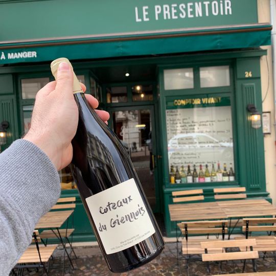 Le Présentoir