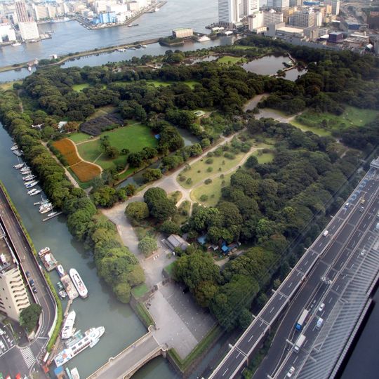 Jardines de Hamarikyu