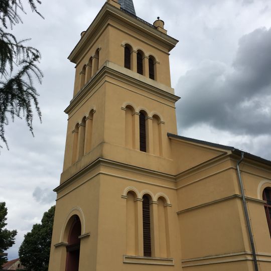 Kościół ewangelicki, ob. rzym.-kat. Wniebowzięcia NMP w Solnikach Małych