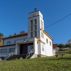 Husitský kostel v Nekoři