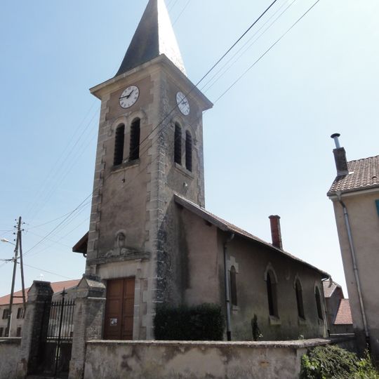 Église Saint-Martin de Fromezey