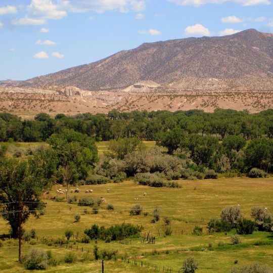 Georgia O'keefe museum and home