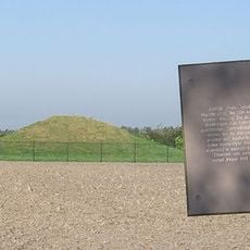 Terrein waarin een vluchtberg/kasteelberg