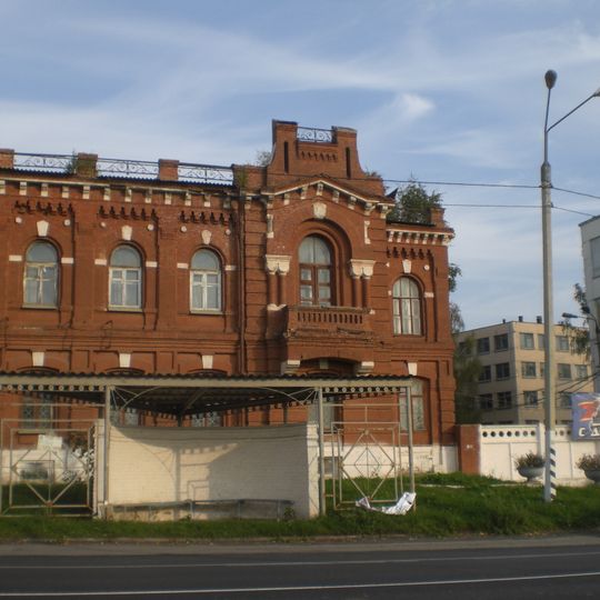 Sazonov house, Plavsk