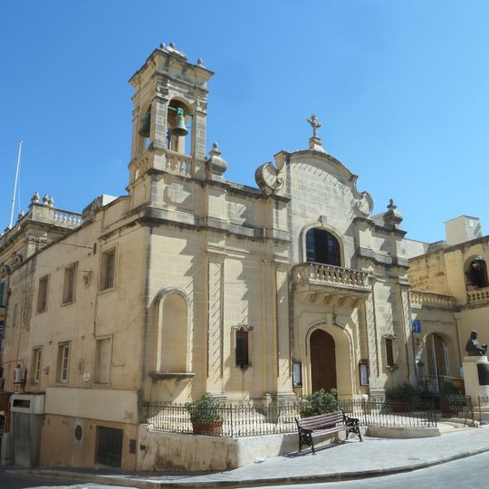 Church of St James, Victoria Gozo