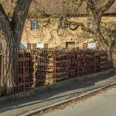 Einfriedung Wallensteinstraße 5 in Erlangen