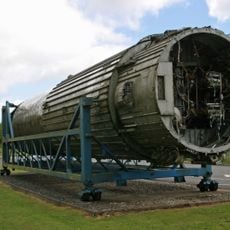 Raf Spadeadam: Blue Streak Rocket