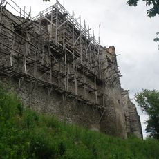 Viniansky hrad, opevnenie hradu