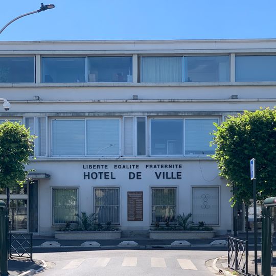 Hôtel de ville du Blanc-Mesnil