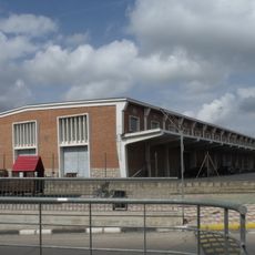 Nau de la Factoria Arrossera de Sueca