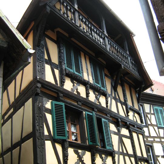 Maison Siegler de Bouxwiller