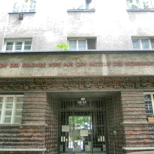 Wohnhausanlage Ybbsstraße 40-42