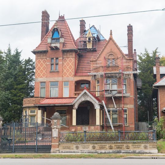 Charles Frederick Myers house