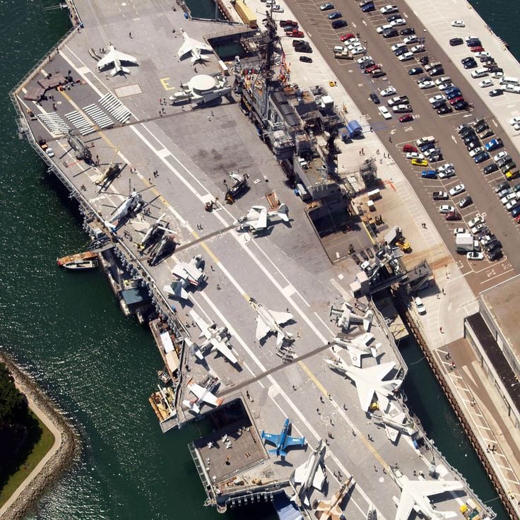 Midway Aircraft Carrier Museum