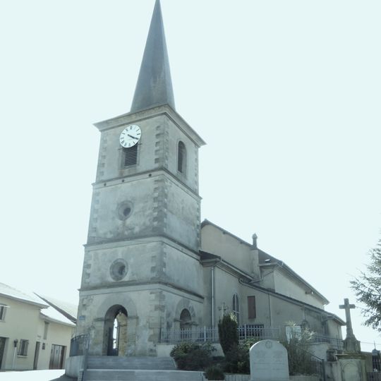 Église Saint-Maurice de Bistroff