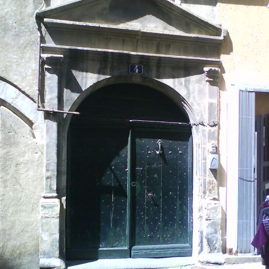 Maison, 4 rue Conchette