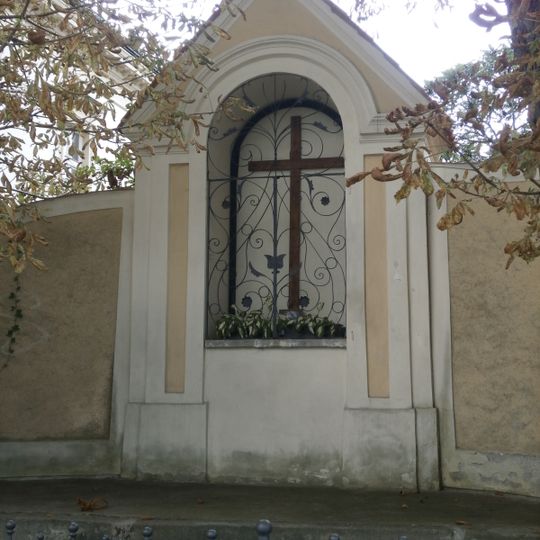 Výklenková kaplička