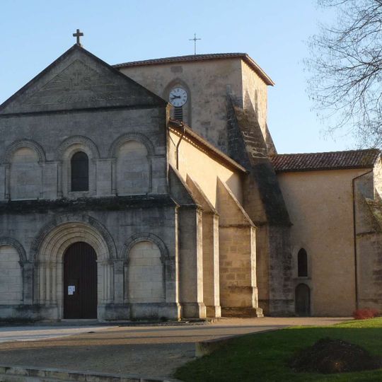 Église Saint-Pierre de Chevanceaux