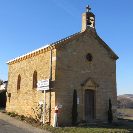 Chapelle Saint-Roch de Ville-sur-Jarnioux