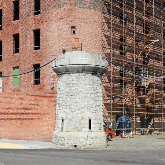 Entrance To Stanley Dock On Corner Of Saltney Street
