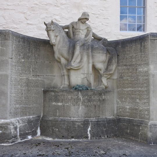 Kriegerdenkmal Taubenpreskeln