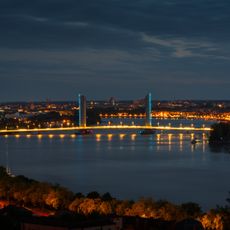 Belvédère sur Bordeaux et la Garonne