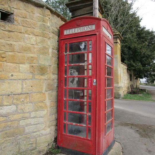 K6 Telephone Kiosk, A46
