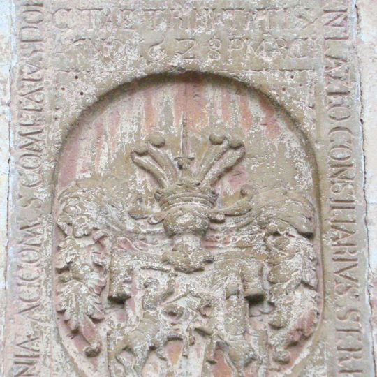 Bethlen mansion in Dragu, Sălaj