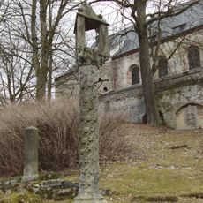 Memorial lamp in Horní Slavkov