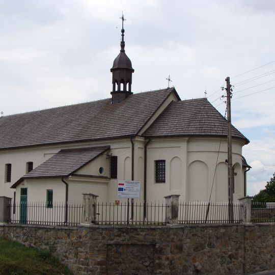 Zespół kościoła parafialnego św. Wojciecha w Łanach Wielkich