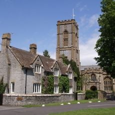 Manor Farmhouse and Forecourt Wall