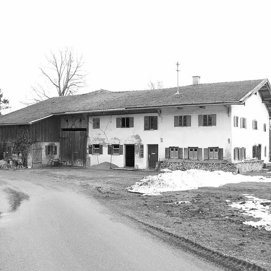 Einfirsthof, sog. beim Vögele