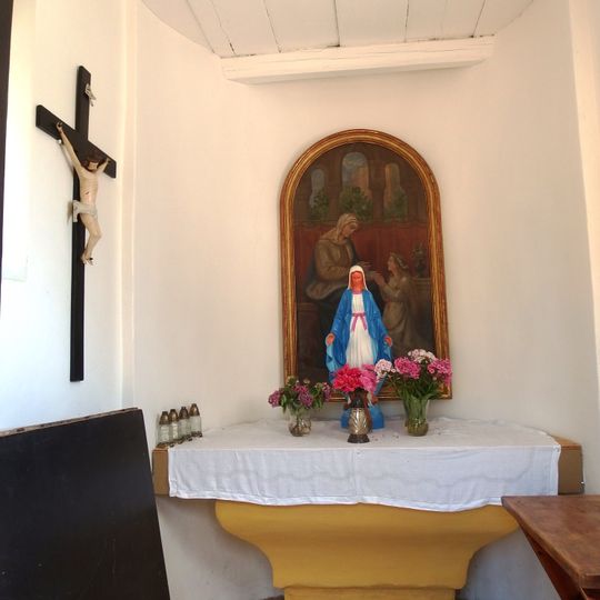 Kaple Jména Panny Marie v Zadním Újezdě