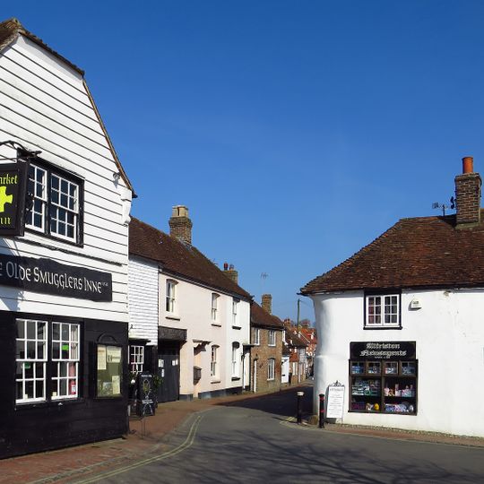 Ye Olde Smugglers Inn