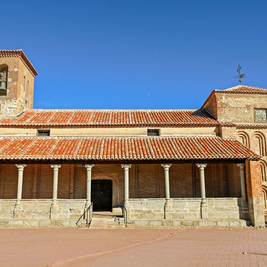 Church of the Savior, Gajates