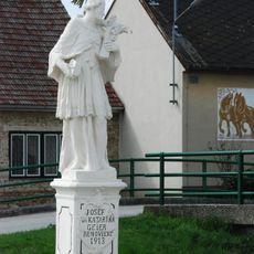 Statue of John of Nepomuk in Maustrenk