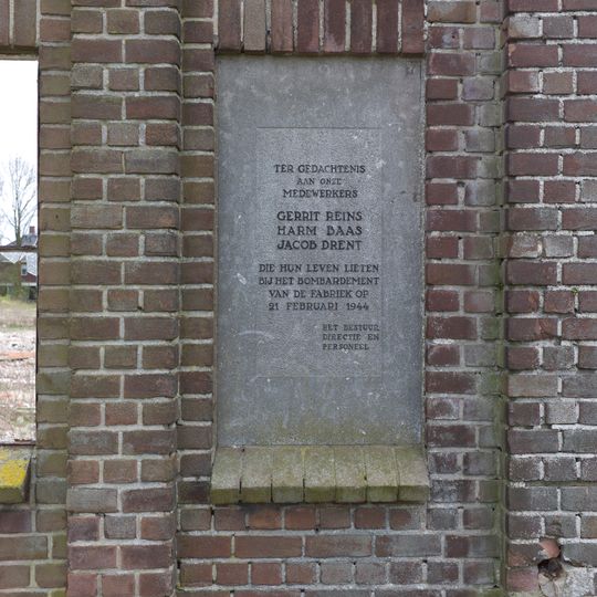 Monument aan de Gramsbergerstraat