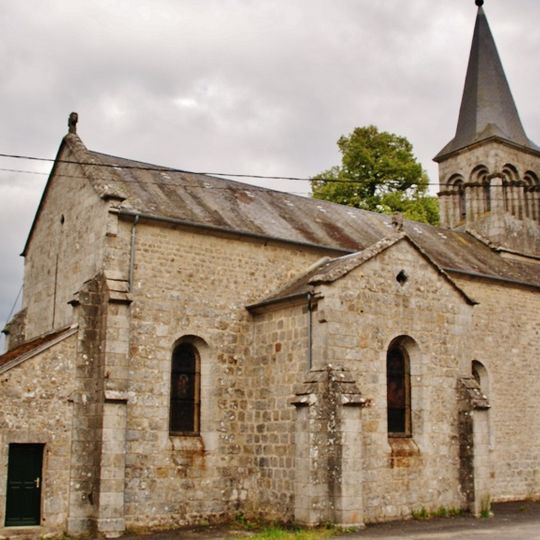 Église Saint-Jean-Baptiste de La Mazière-aux-Bons-Hommes