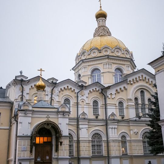 Cerkiew św. Andrzeja w Stawropolu
