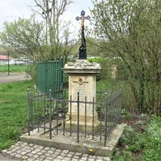 Kříž u domu 1 v Heřmanově