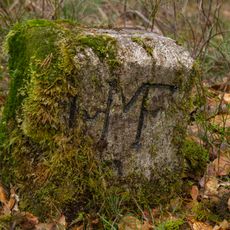 Grenzstein Fürther Stadtwald in Fürth